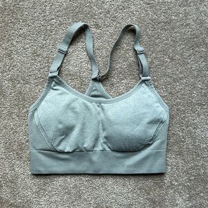 Gray Bra
